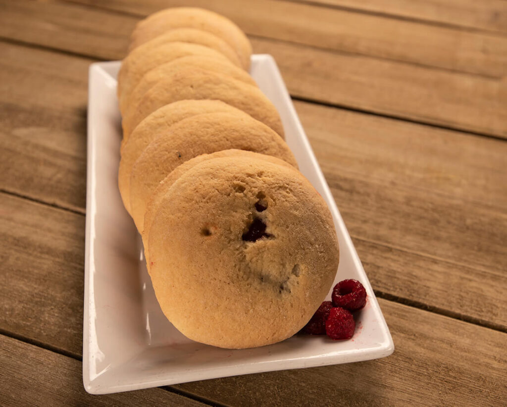 Raspberry Filled Sugar Cookies (2 dozen) Governor's Restaurant & Bakery