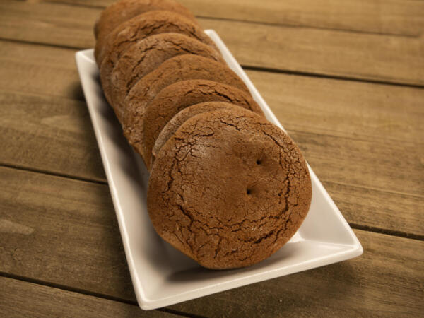 Date Filled Molasses Cookies